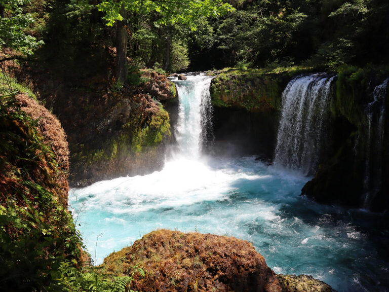 Spirit Falls in WA