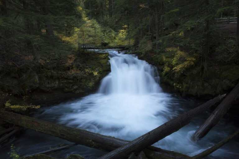 Whitehorse Falls, Oregon