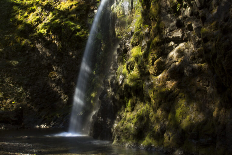 Fall Creek Falls, Oregon