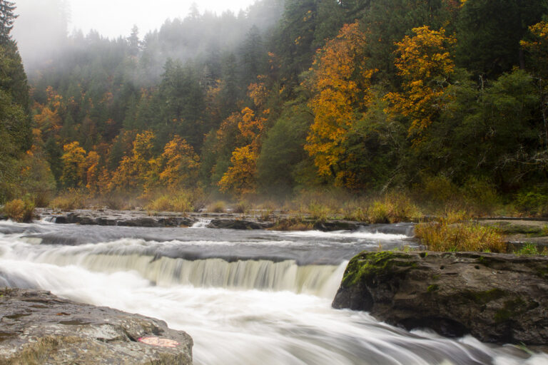 Smith River Falls