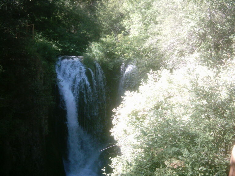 Roughlock Falls, South Dakota
