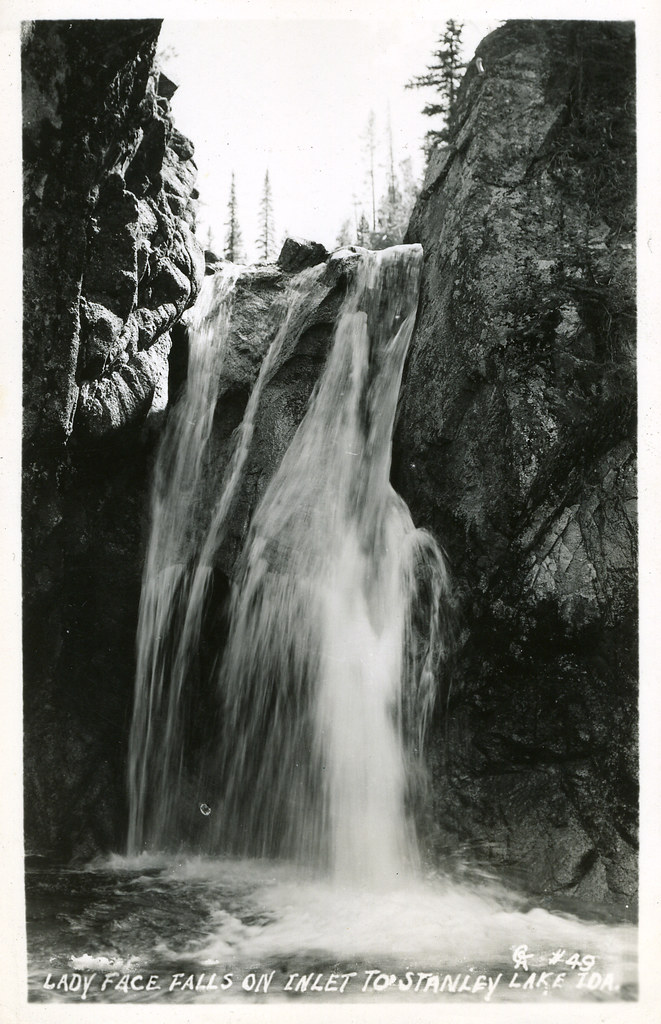 [IDAHO-C-0037] Stanley Lake - Lady Face Falls