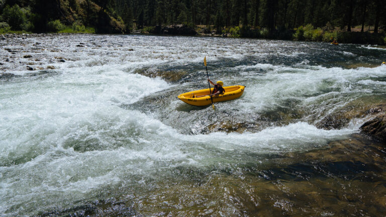 Marble Creek Rapid Marble Creek Rapid