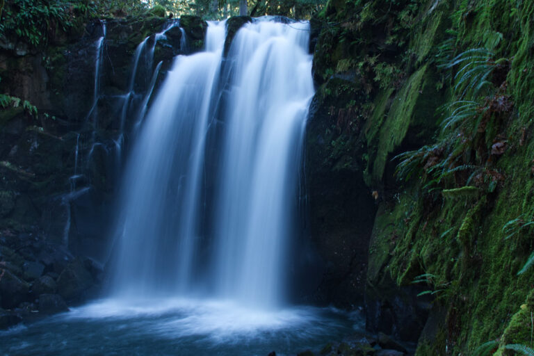 Majestic Falls, Oregon