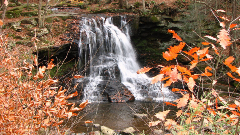 Dry Run Falls