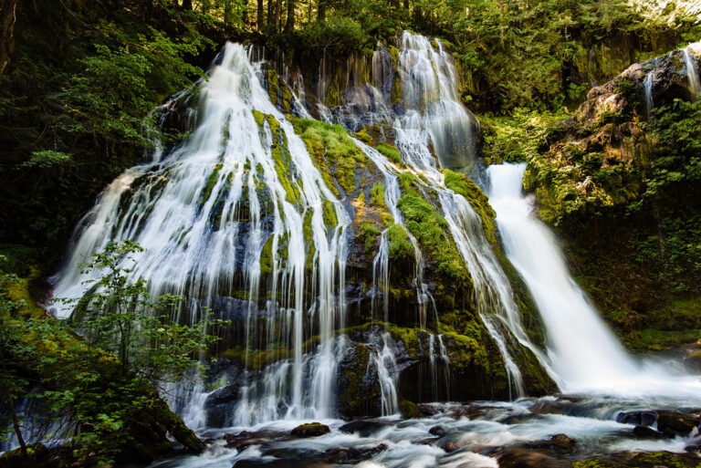 Panther Creek Falls