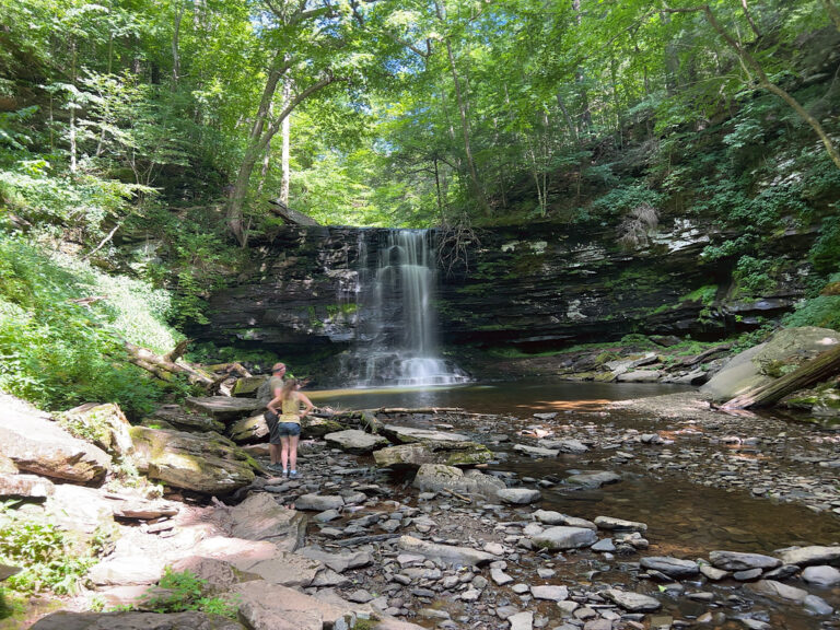 Harrison Wright Falls