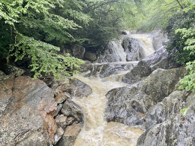 Sunburst Falls, North Carolina Highway 215, Sunburst, NC