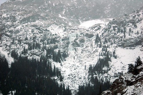 Lincoln Falls- Ice Climbing