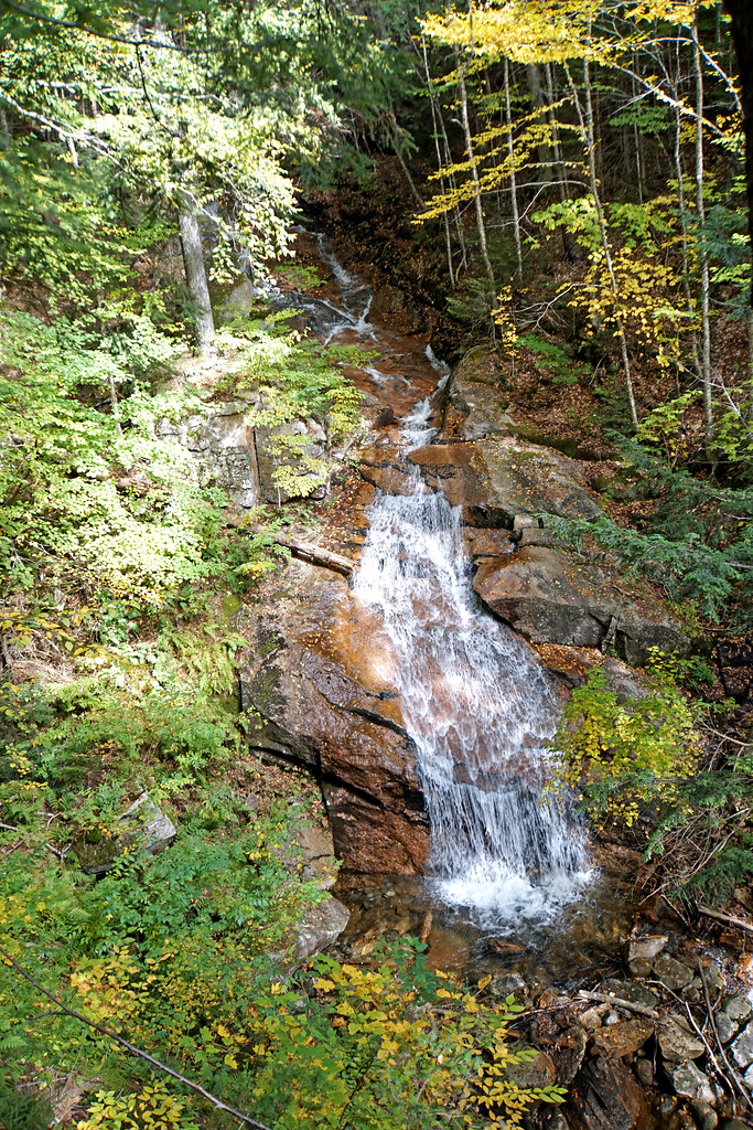 New Hampshire-01048 - Liberty Gorge Cascade