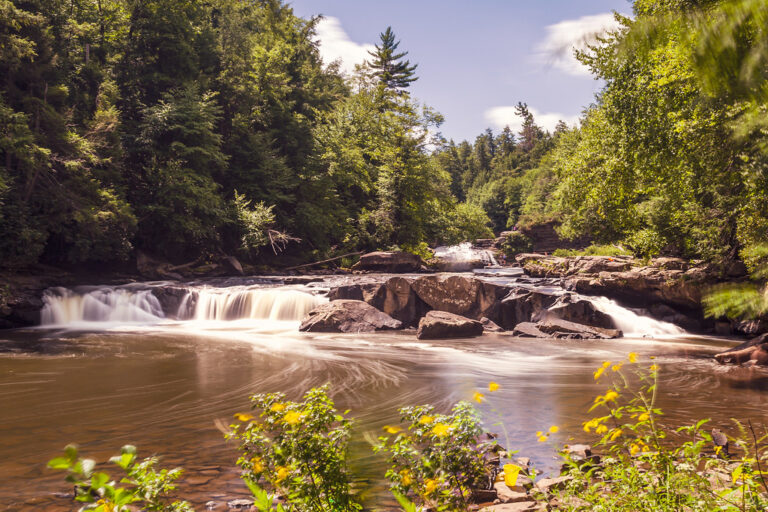 Lower Swallow Falls