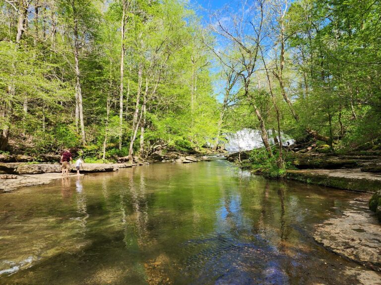 Rutledge Falls in Middle Tennessee