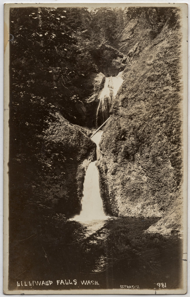 Lilliwaup Falls, Wash.