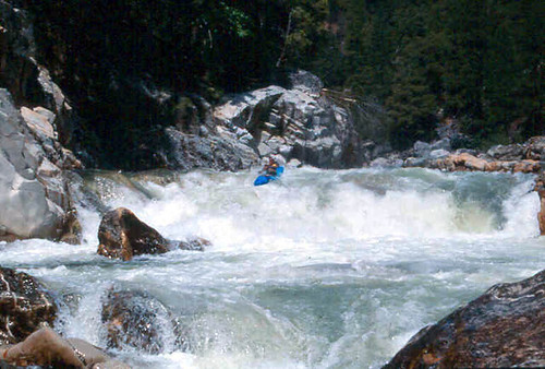 Franklin Falls on the Middle Fork of the Feather