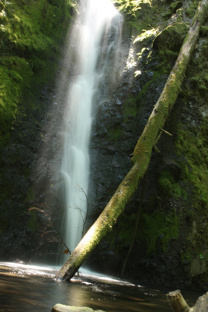 Ruckel Creek Falls