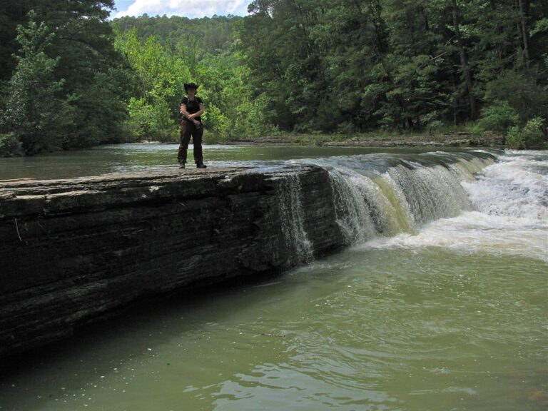 Haw Creek Falls