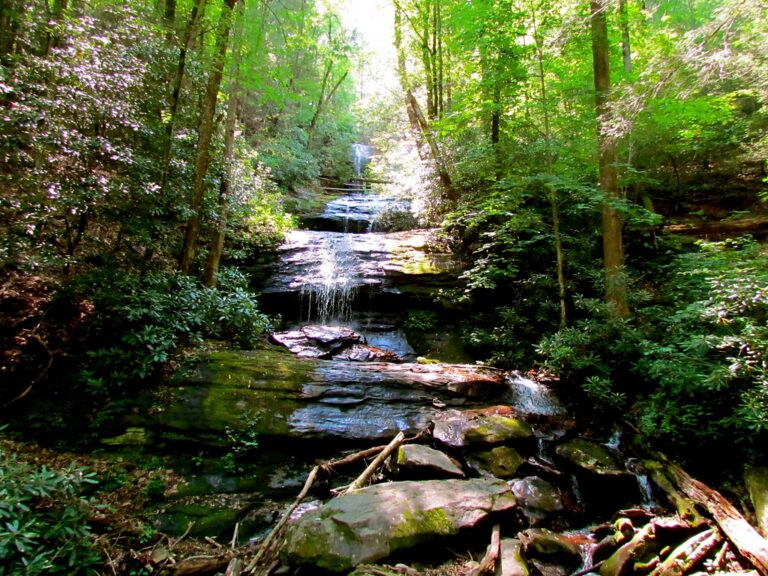 Upper Desoto Falls Upper Desoto Falls