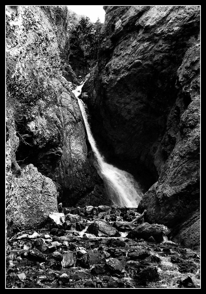 Little Hidden Falls