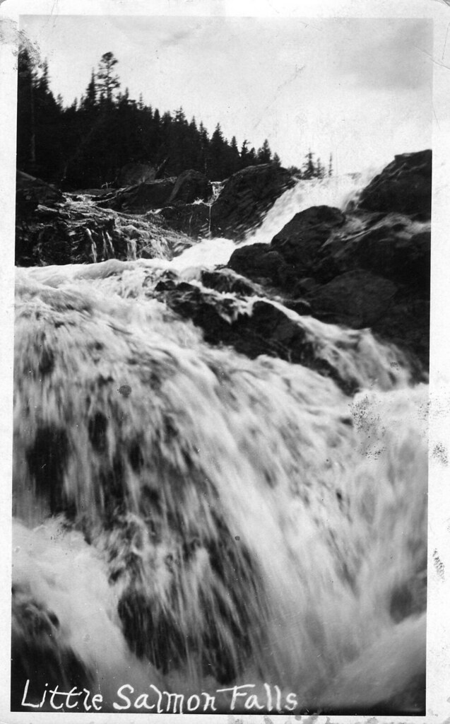 [IDAHO-B-0110] Little Salmon River - Little Salmon Falls
