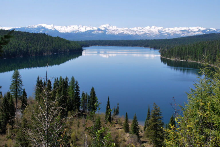 Holland Lake near Holland Falls