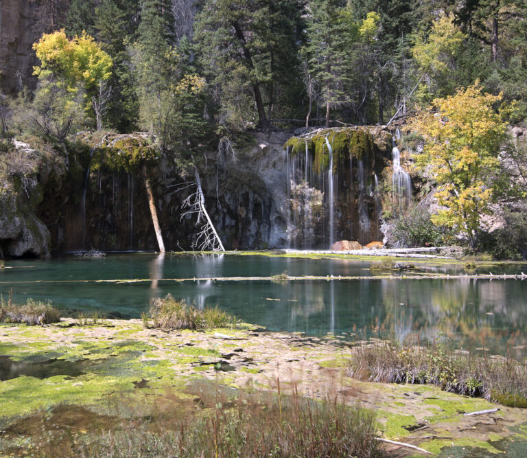 Hanging Lake Falls
