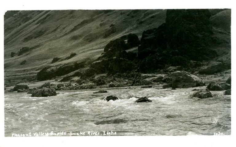 [IDAHO-B-0131] Snake River - Pleasant Valley Rapids
