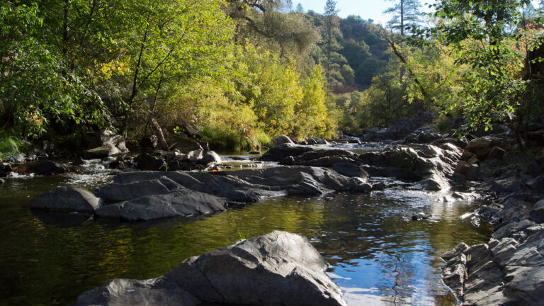 Rainbow Pools on the South Fork of the Tuolumne River