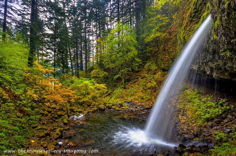 Ponytail Falls Oregon