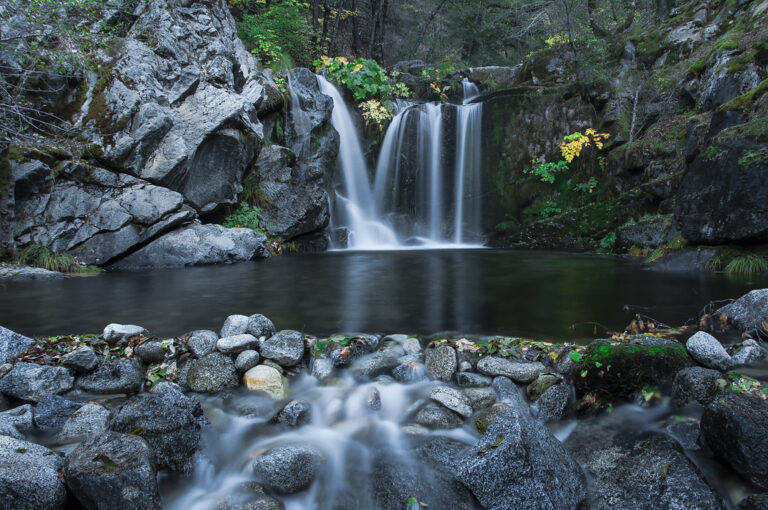 Crystal Creek Falls Crystal Creek Falls