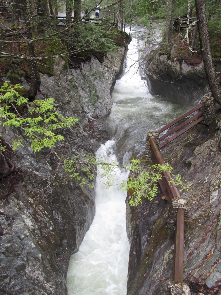 Texas Falls - Vermont