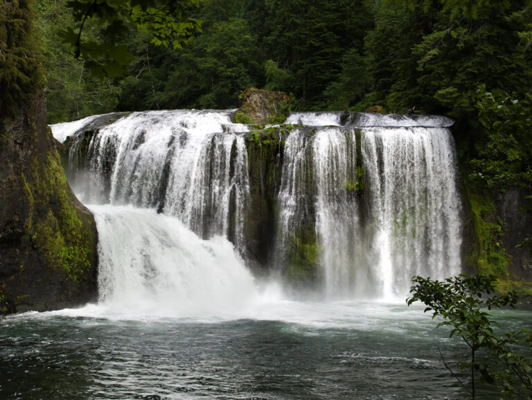 Upper Lewis River Falls