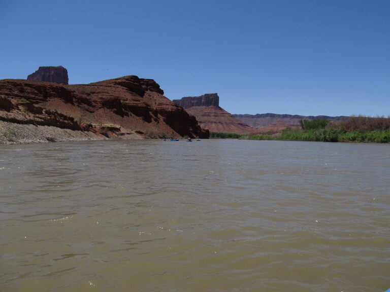 Colorado River Between Onion Creek Rapids and Rocky Rapid, near Moab, Utah Colorado River Between Onion Creek Rapids and Rocky Rapid, near Moab, Utah