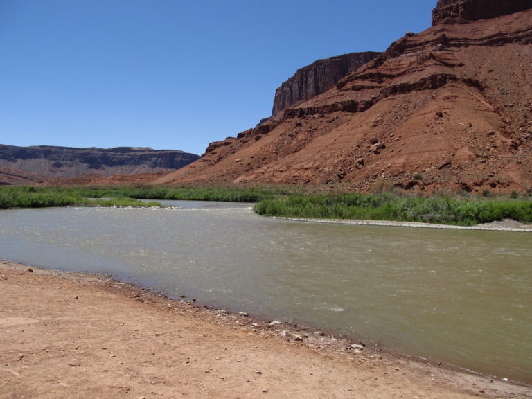 Rocky Rapid, Colorado River, Near Moab, Utah Rocky Rapid, Colorado River, Near Moab, Utah