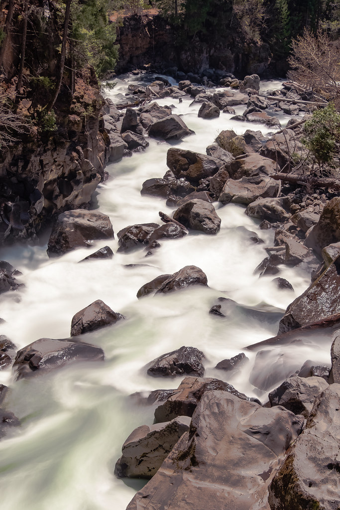 Above Mill Creek Falls