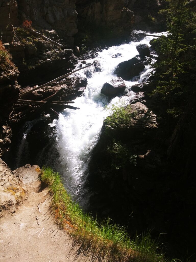 Adams Falls Colorado