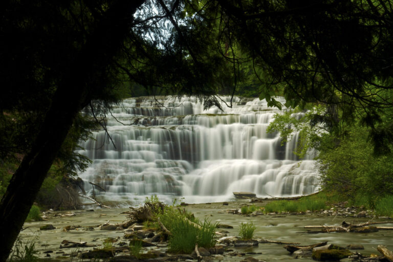Agate Falls in Michigan's UP.