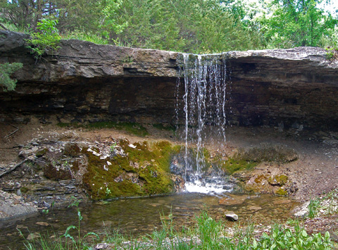 Alcove Spring Falls Alcove Spring Falls