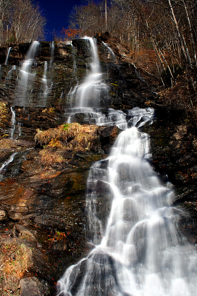 Amicalola Falls, Blue Ridge Mountains, Georgia Amicalola Falls, Blue Ridge Mountains, Georgia