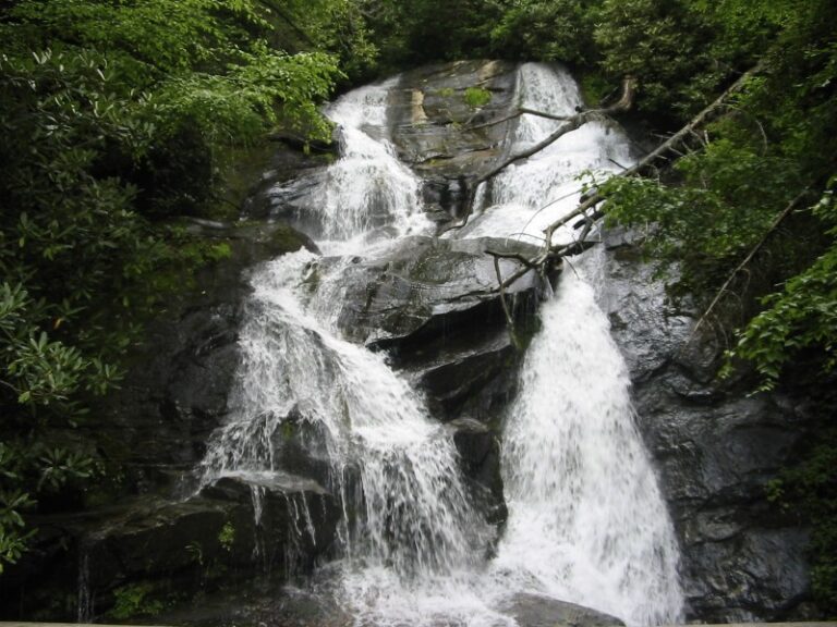 Ammons Creek Falls Ammons Creek Falls