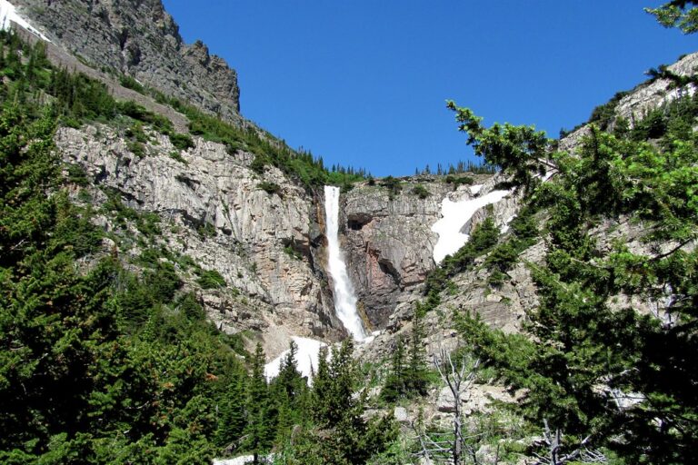 Apikuni Falls Apikuni Falls