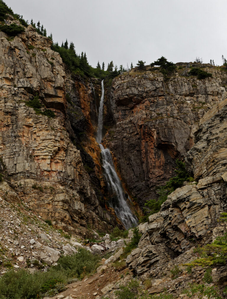Apikuni Falls