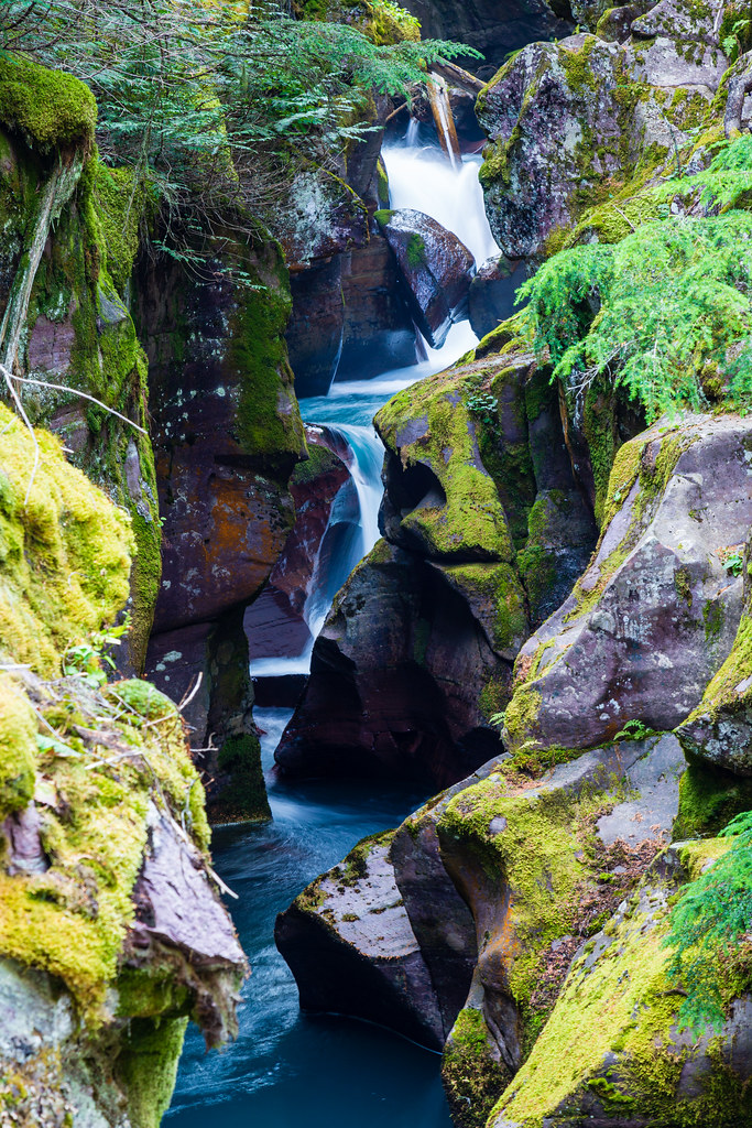 Avalanche Gorge - Glacier National Park