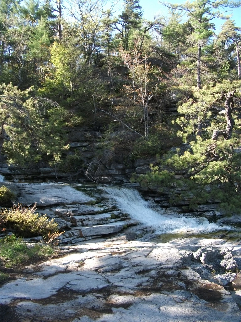 Awosting Falls - Minnewaska State Park, New York