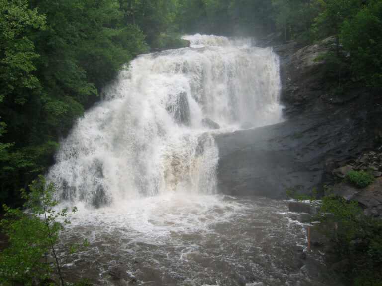 Bald River Falls Bald River Falls