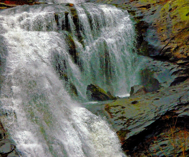 Bald River Falls Roars Bald River Falls Roars