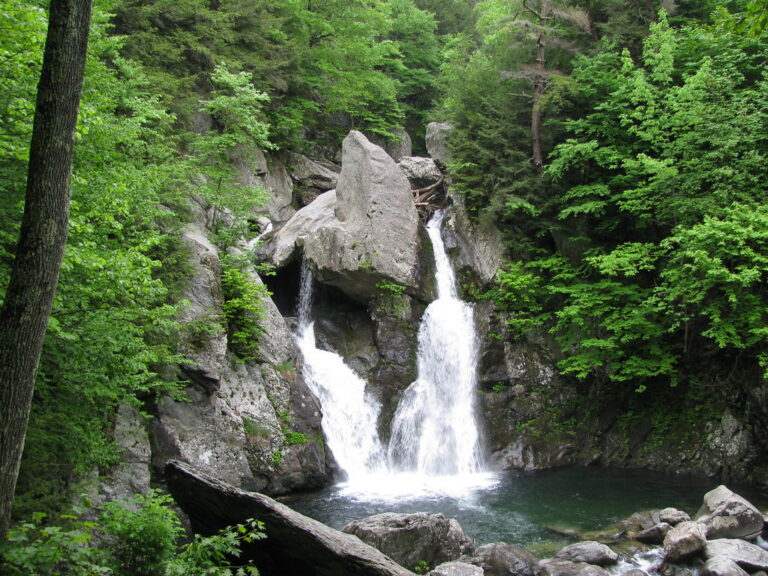 Bash Bish Falls, Mount Washington State Forest, The Berkshires, MA