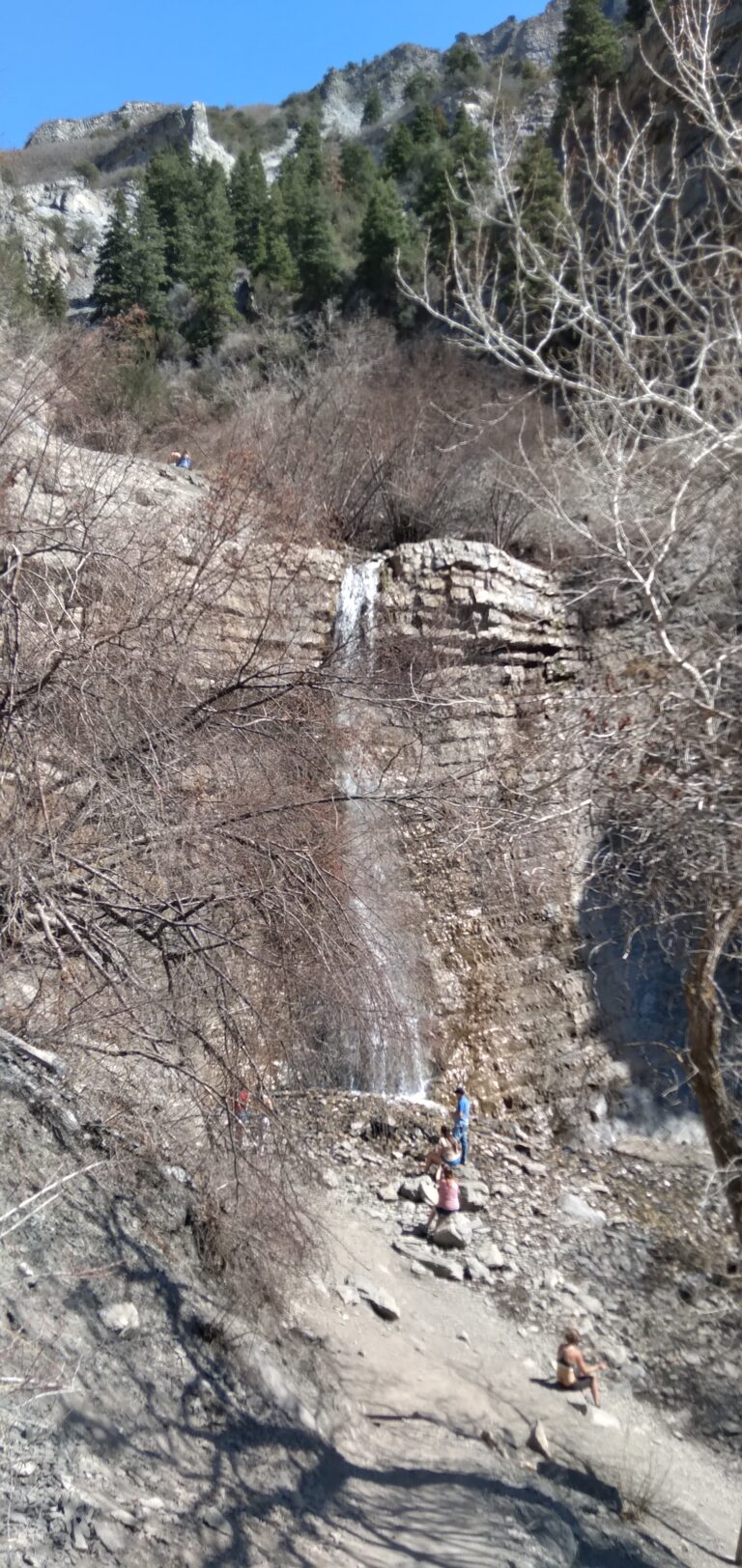 Battle Creek Falls