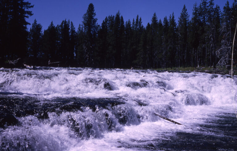 Bechler Falls