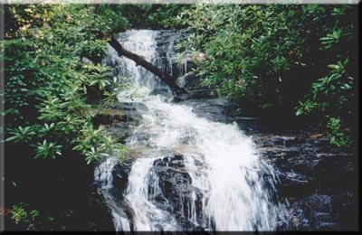 Becky Branch Falls Becky Branch Falls