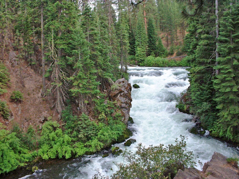Benham Falls Benham Falls
